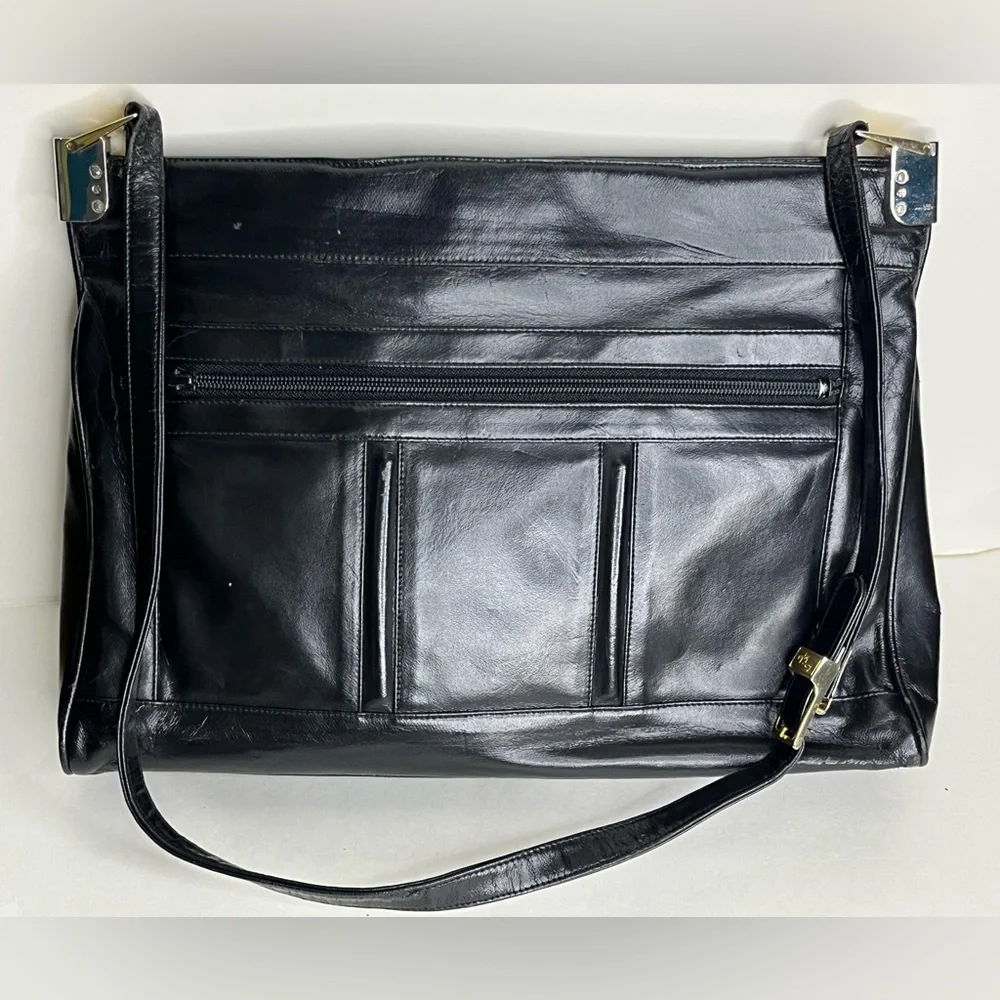 Lou Taylor vintage 1960s purse with mirror and attached coin purse